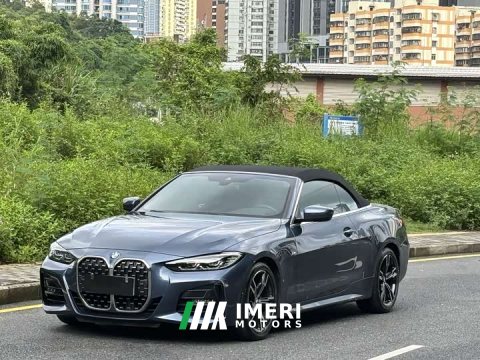 2021 BMW 4 Series 2022 425i Convertible M Sport Package - ავტომობილი ჩინეთიდან