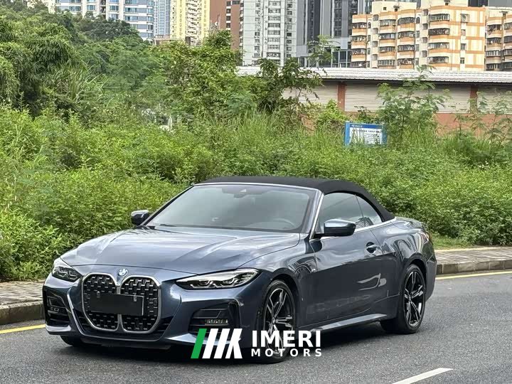BMW 4 Series 425i Convertible M Sport Package