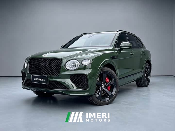 Bentley Bentayga 4.0T V8 - ავტომობილი ჩინეთიდან