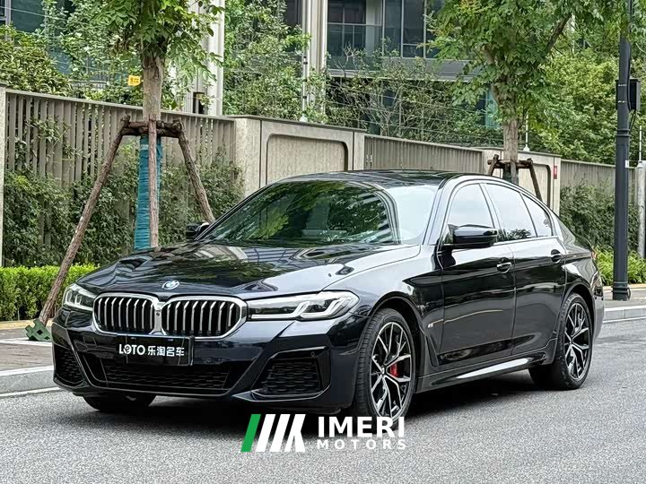 BMW 5 Series (Imported) 2022 Facelift 540i Elegance M Sport Package - ავტომობილი ჩინეთიდან