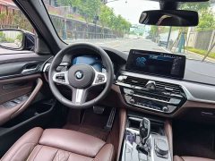 BMW 5 Series (Imported) 2022 Facelift 540i Elegance M Sport Package - ფოტო 10