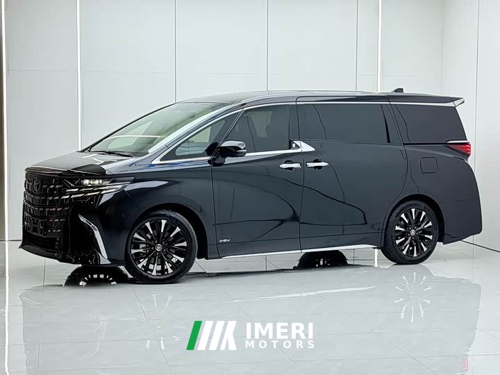 Toyota Alphard Hybrid 2.5L Premium Edition - ავტომობილი ჩინეთიდან