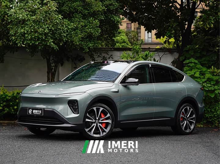 NIO EC7 75kWh - ავტომობილი ჩინეთიდან
