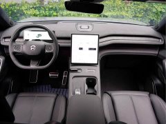NIO EC7 75kWh - ფოტო 11