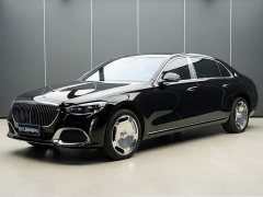 Mercedes-Benz Maybach S-Class 2023 S 580 4MATIC - ფოტო 2