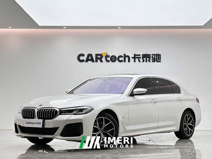 BMW 5 Series Facelift 525Li M Sport Package