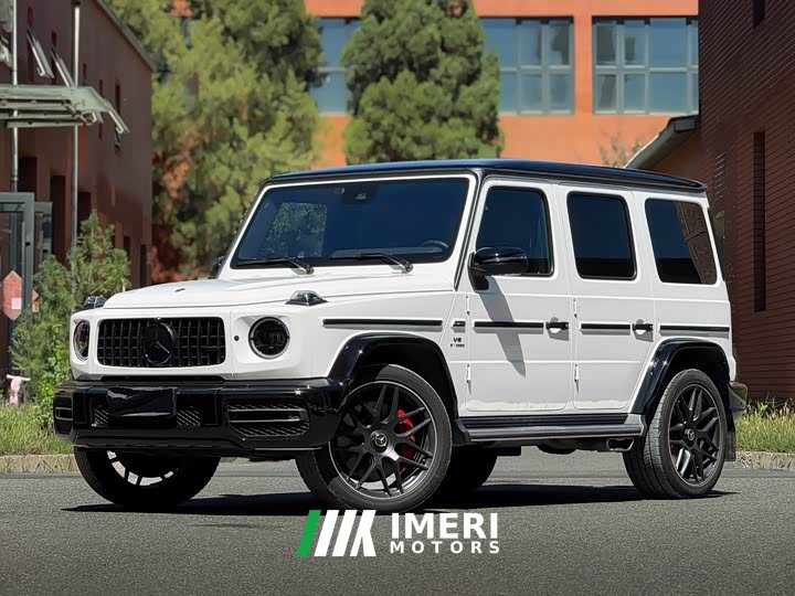 Mercedes-Benz Mercedes-AMG G 63 - ავტომობილი ჩინეთიდან