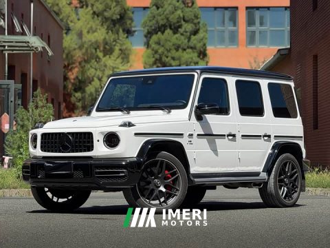 2022 Mercedes-Benz Mercedes-AMG G 63 - ავტომობილი ჩინეთიდან