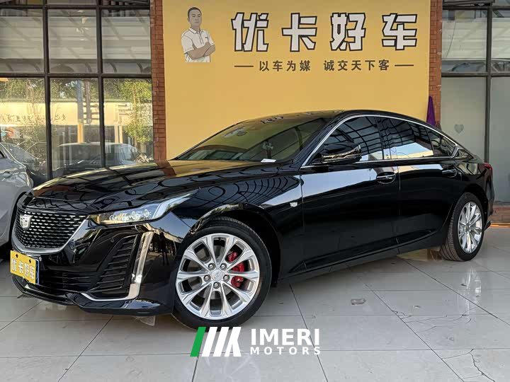 Cadillac CT5 28T Luxury (Standard Edition) - ავტომობილი ჩინეთიდან