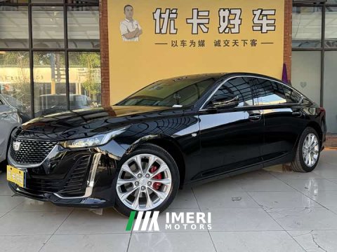 2023 Cadillac CT5 28T Luxury (Standard Edition) - ავტომობილი ჩინეთიდან
