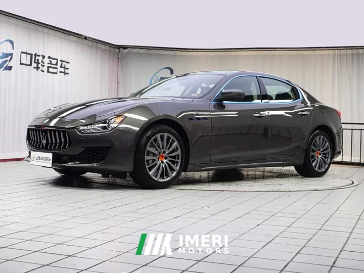 Maserati Ghibli 2.0T GT - ავტომობილი ჩინეთიდან