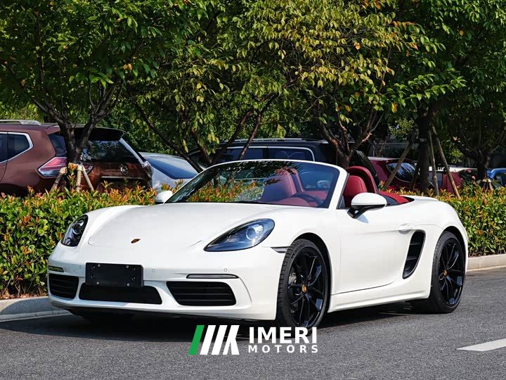 Porsche 718 2023 Boxster Style Edition 2.0T - ავტომობილი ჩინეთიდან