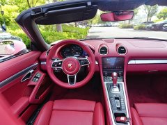 Porsche 718 2023 Boxster Style Edition 2.0T - ფოტო 10