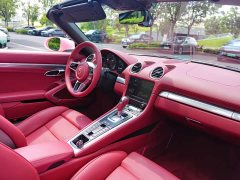Porsche 718 2023 Boxster Style Edition 2.0T - ფოტო 8