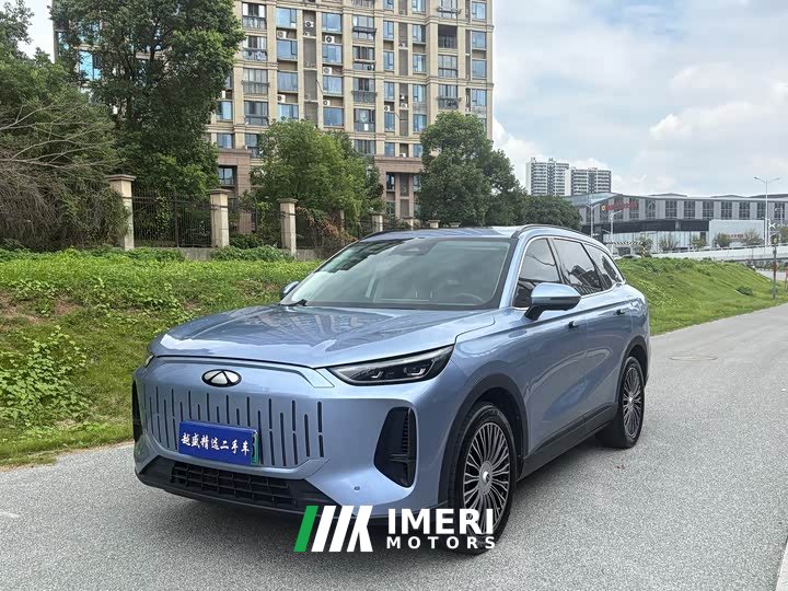 BYD Fengyun T9 120 Long Range Flagship 7-Seater Ternary Lithium - ავტომობილი ჩინეთიდან