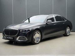 Mercedes-Benz Maybach S-Class S 580 4MATIC - ფოტო 2