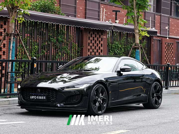 Jaguar F-TYPE P300 75th Anniversary Edition Hardtop - ავტომობილი ჩინეთიდან