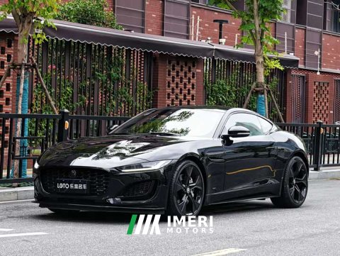 2024 Jaguar F-TYPE P300 75th Anniversary Edition Hardtop - ავტომობილი ჩინეთიდან