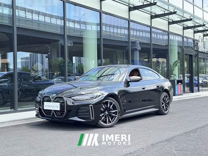 BMW i4 2022 M50 - ავტომობილი ჩინეთიდან