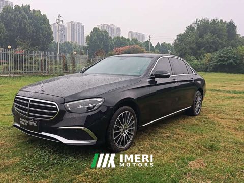 2022 Mercedes-Benz E-Class E 260 L - ავტომობილი ჩინეთიდან
