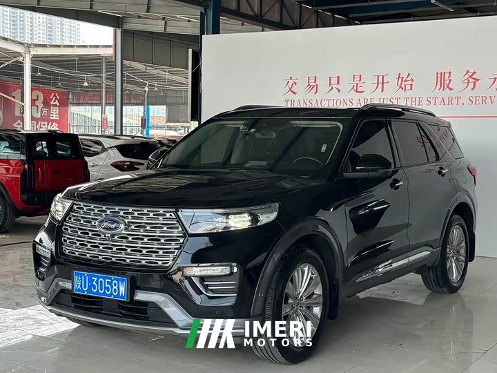 Ford Explorer 2020 EcoBoost 285 AWD Titanium 6-Seater - ავტომობილი ჩინეთიდან