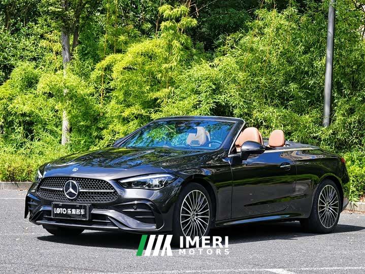 Mercedes-Benz CLE 260 Cabriolet Coupe