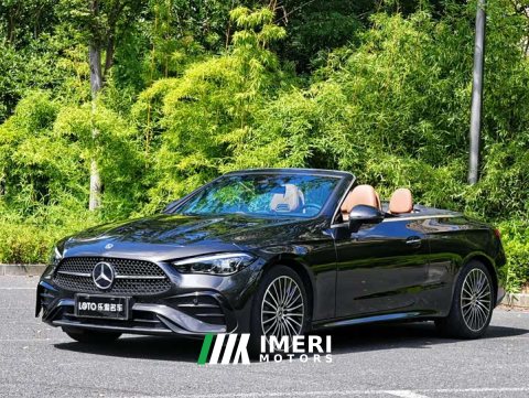2025 Mercedes-Benz CLE 260 Cabriolet Coupe - ავტომობილი ჩინეთიდან
