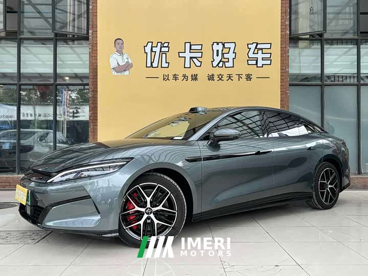 BYD Han L DM-p Four-Wheel Drive Lidar Flagship - ავტომობილი ჩინეთიდან