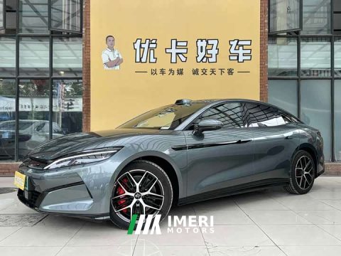 2025 BYD Han L DM-p Four-Wheel Drive Lidar Flagship - ავტომობილი ჩინეთიდან