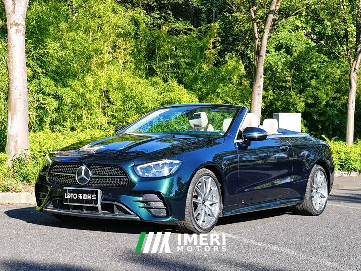 Mercedes-Benz E-Class (Imported) E 260 Cabriolet