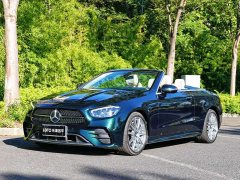 Mercedes-Benz E-Class (Imported) E 260 Cabriolet - ფოტო 1