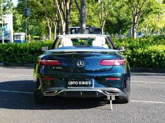 Mercedes-Benz E-Class (Imported) E 260 Cabriolet - ფოტო 4