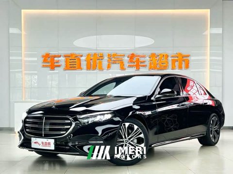 2026 Mercedes-Benz E-Class E 300 L Luxury - ავტომობილი ჩინეთიდან