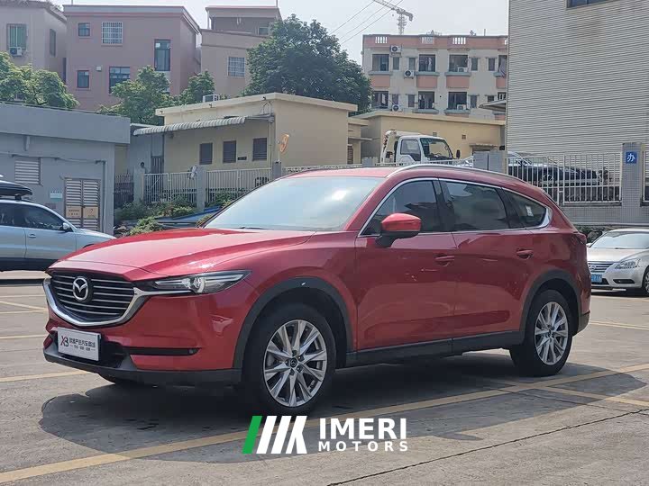 Mazda CX-8 2019 2.5L AWD Premium - ავტომობილი ჩინეთიდან