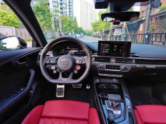 Audi S4 Avant 3.0 TFSI - ფოტო 11
