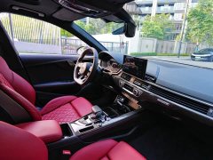 Audi S4 Avant 3.0 TFSI - ფოტო 8