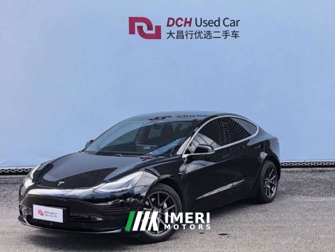 2021 Tesla Model 3 2020 Standard Range RWD Upgrade - ავტომობილი ჩინეთიდან