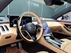Mercedes-Benz Maybach S-Class 2022 S 680 4MATIC Virgil Abloh Limited Edition - ფოტო 13