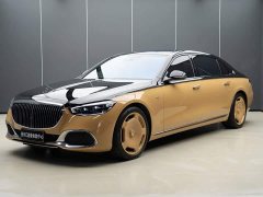 Mercedes-Benz Maybach S-Class 2022 S 680 4MATIC Virgil Abloh Limited Edition - ფოტო 2