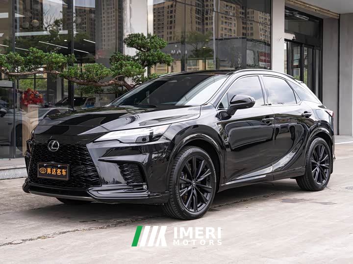 Lexus RX 500h AWD F SPORT Performance