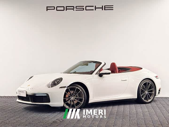 Porsche 911 Carrera Cabriolet 3.0T