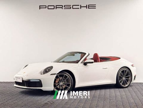 2025 Porsche 911 2024 Carrera Cabriolet 3.0T - ავტომობილი ჩინეთიდან
