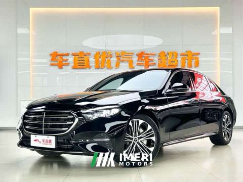 2026 Mercedes-Benz E-Class E 300 L Luxury