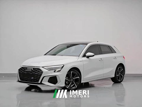 2023 Audi A3 2022 Sportback 35 TFSI Fashion Sport - ავტომობილი ჩინეთიდან
