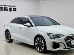 Audi A3 2023 A3L Limousine 35 TFSI Fashion Sport - ფოტო 3