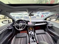 Audi A3 2023 A3L Limousine 35 TFSI Fashion Sport - ფოტო 9