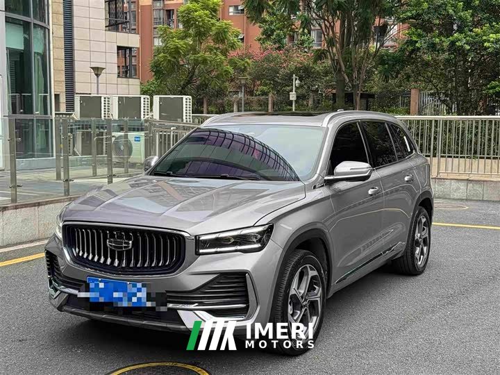 Geely Xingyue L 2.0TD DCT EVO FWD Long Wind Edition