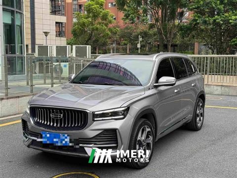 2025 Geely Xingyue L 2024 2.0TD DCT EVO FWD Long Wind Edition - ავტომობილი ჩინეთიდან