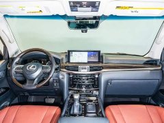 Lexus LX 2021 570 US Spec - ფოტო 10
