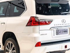 Lexus LX 2021 570 US Spec - ფოტო 19